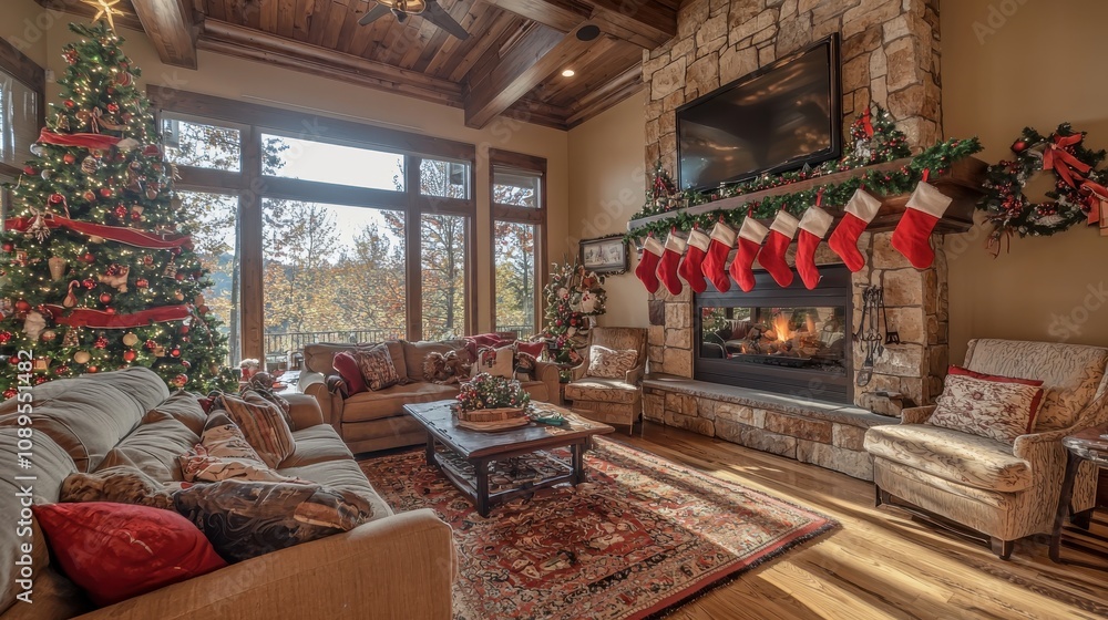 Christmas Stockings by Cozy Fireplace Christmas Stockings by Cozy Fireplace