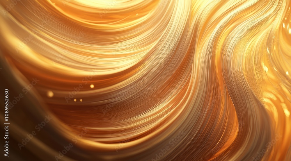 A shimmering, abstract design featuring flowing golden hues and soft light effects, creating a warm and inviting atmosphere. A shimmering, abstract design featuring flowing golden hues and soft light effects, creating a warm and inviting atmosphere.
