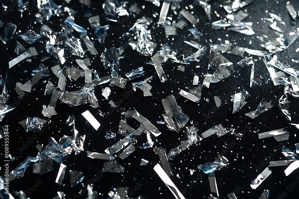 Subtle silver Happy New Year confetti on a charcoal background Subtle silver Happy New Year confetti on a charcoal background