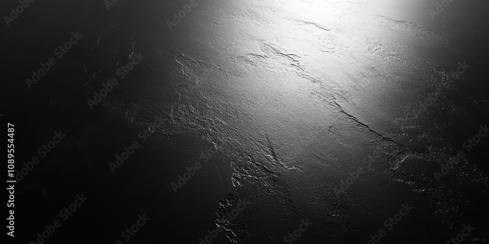 Dark Textured Surface Illuminated By Light Dark Textured Surface Illuminated By Light