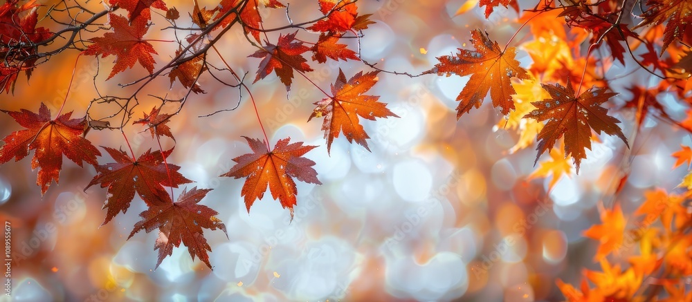 Falling Leaves and Nostalgia in Autumn Falling Leaves and Nostalgia in Autumn