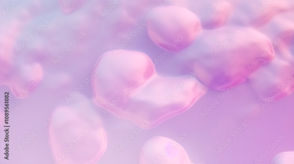 Abstract Pink and Purple Swirling Shapes Background Abstract Pink and Purple Swirling Shapes Background