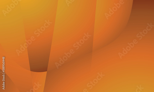 This image features an abstract design with a warm color palette, primarily shades of deep red, orange, and brown. The composition includes smooth, overlapping, curving shapes and gradients, creating 