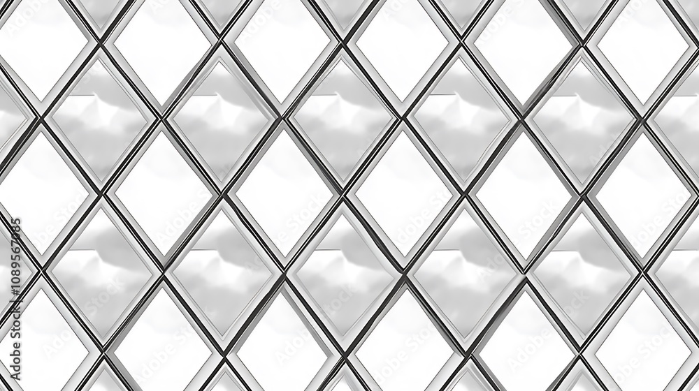 Abstract Diamond Pattern White Background Design Abstract Diamond Pattern White Background Design