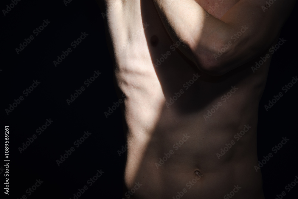 Unpleasant man and problems with men's health. Unpleasant man and problems with men's health.