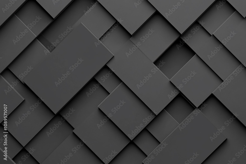 Geometric Gray Design with Subtle RGB Blur Geometric Gray Design with Subtle RGB Blur