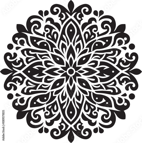 mandala vector illustration