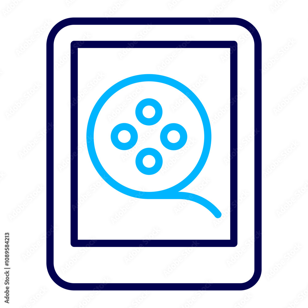 Tab lab Outline Color icon Tab lab Outline Color icon