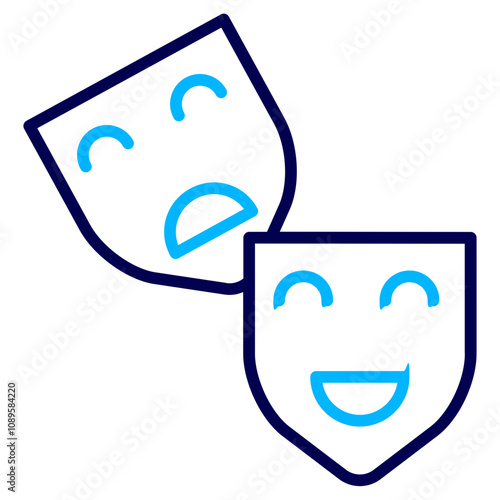 Theatre Outline Color icon