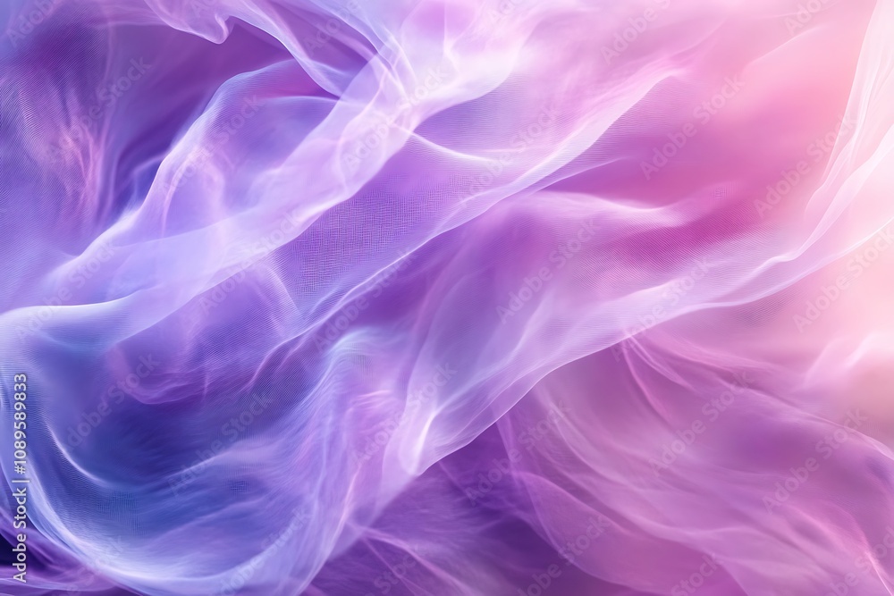 Abstract light pink and lavender gradient with flowing light Abstract light pink and lavender gradient with flowing light
