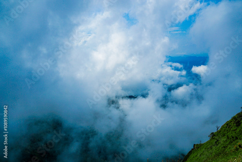 Exploring the mysteries of cloud formation mountain range nature photography atmospheric conditions aerial view weather phenomena