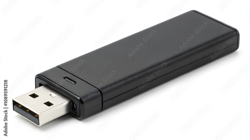 Black USB Flash Drive, Close-Up of Black USB Flash Drive
Black USB Flash Drive, Close-Up of Black USB Flash Drive