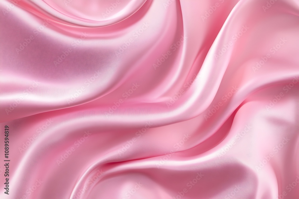 Obraz premium blush pink gradient background with smooth finish