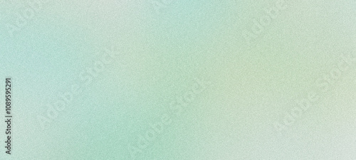 Soft green to delicate white gradient creating a serene and textured background with a smooth grainy finish