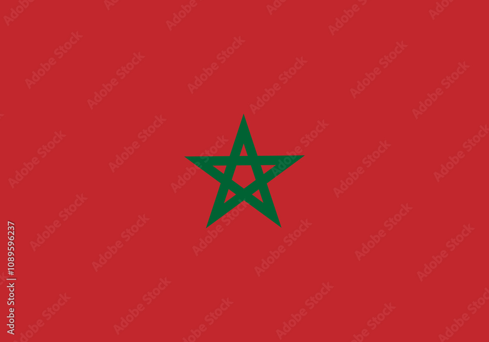 flag of morocco country flag of morocco country
