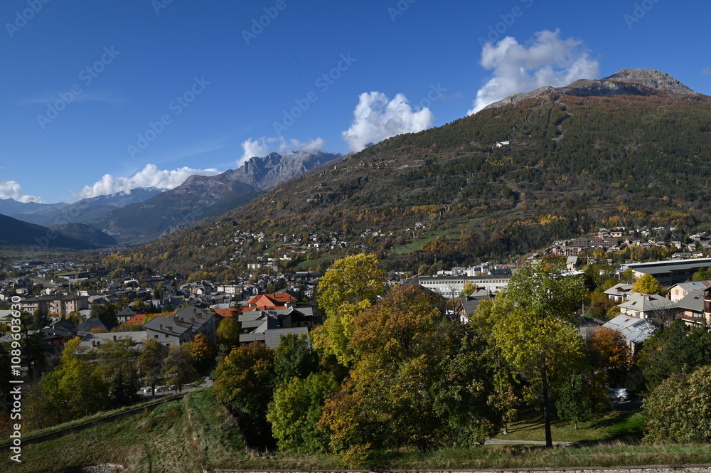 Naklejka premium Briançon