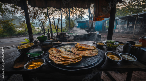 roadside Dhaba stand