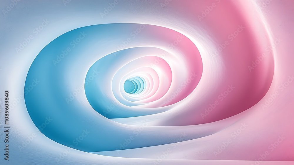Abstract background with light blue and white gradient swirl background Abstract background with light blue and white gradient swirl background