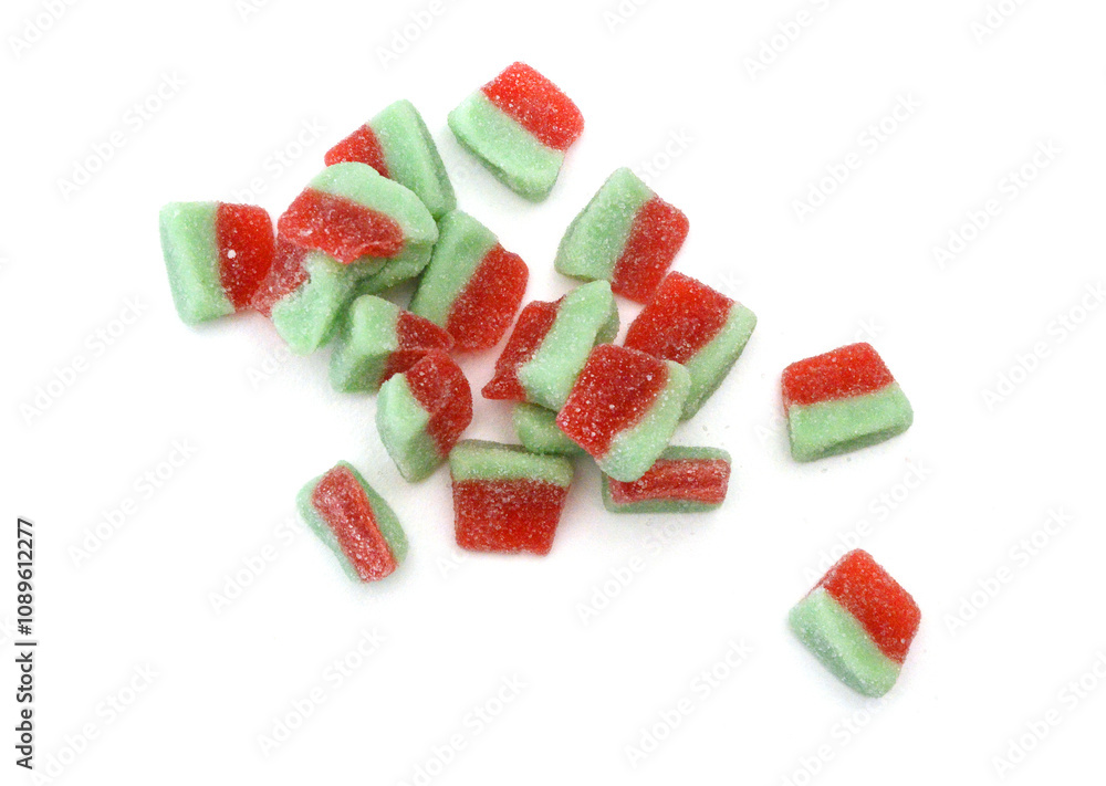 Gummy shaped cutter, isolated on white background Gummy shaped cutter, isolated on white background