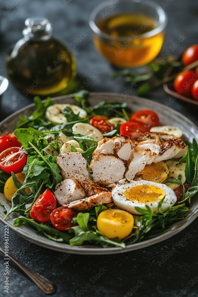 Chicken Salad Plate Chicken Salad Plate