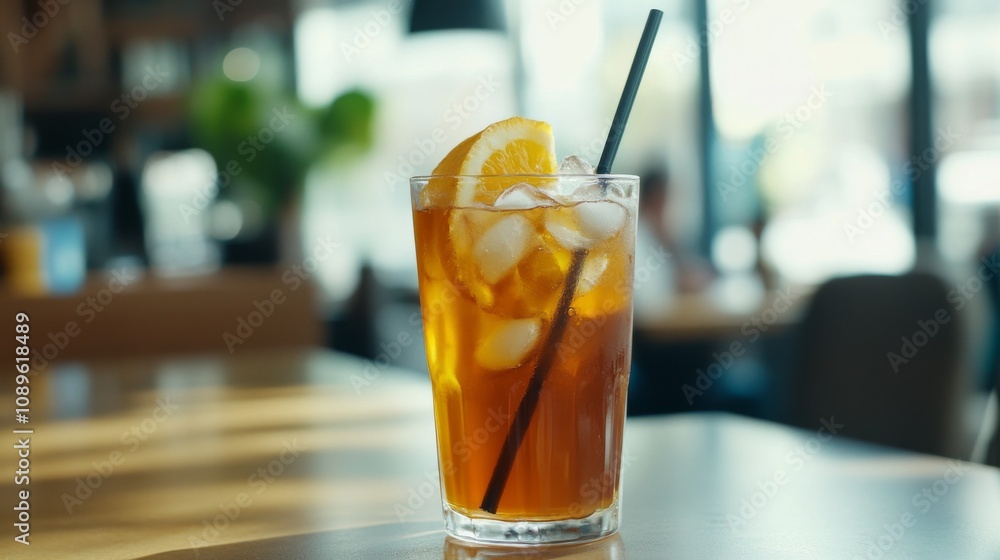 Refreshing Iced Tea Refreshing Iced Tea