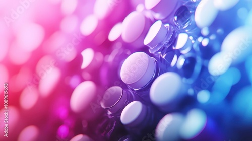 Close-Up of Antimalarial Medication in Soft Lighting photo