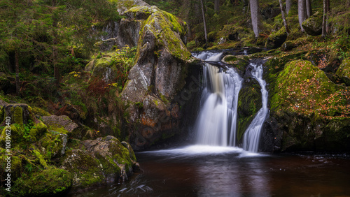 Wasserfall im Schwarzwald