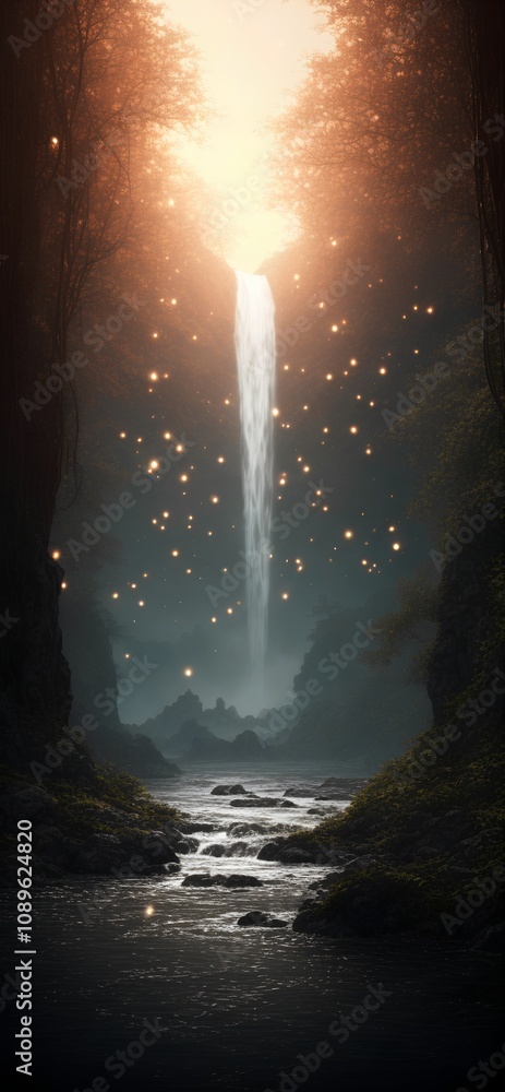Waterfall Mystery - Embark on a journey of fantastical discovery Waterfall Mystery - Embark on a journey of fantastical discovery