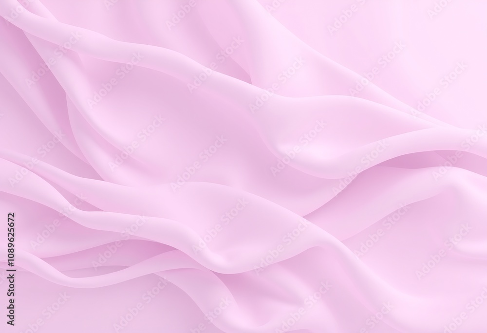 Abstract pink fabric with soft curves and texture. Abstract pink fabric with soft curves and texture.