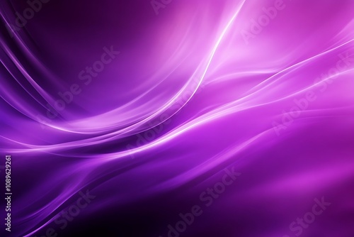 Wallpaper Mural Abstract bright purple gradient background with flowing lines Torontodigital.ca