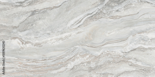 Wallpaper Mural Natural white marble polished slab, vitrified glossy random marble design, interior exterior wall and floor tiles. Ice on river. Smooth tile texture background. Torontodigital.ca