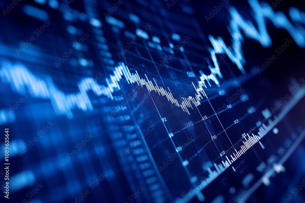 Business financial overview with charts Business financial overview with charts
