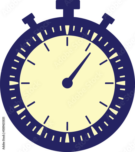 Chronometer Color Vector