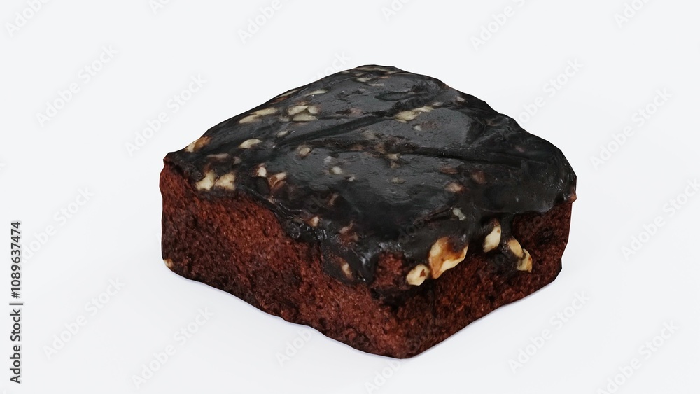 Pastry Chocolate Cake, Dry Cake, Birthday Cake  Cookie | Perfect for Dessert Displays, Bakery Promotions, and Food Photography | Ideal for Celebrations and Special Occasions