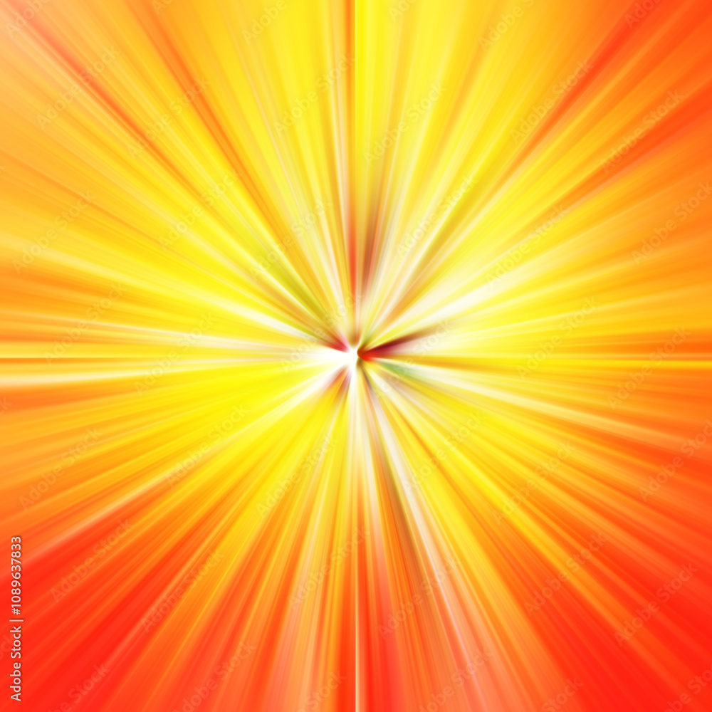 Obraz premium Colorful zoom motion effect. Abstract background.