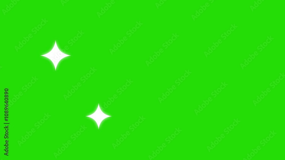 Twinkle star glitter sparkle, white cartoon, flat, vector, doodles ...