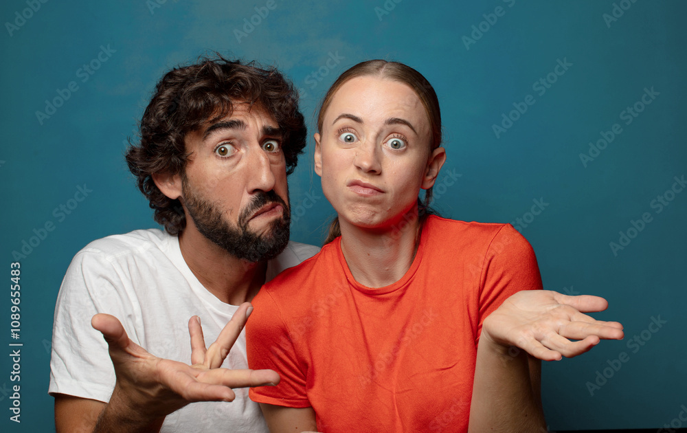 feeling clueless and confused, having no idea, absolutely puzzled with a dumb or foolish look feeling clueless and confused, having no idea, absolutely puzzled with a dumb or foolish look