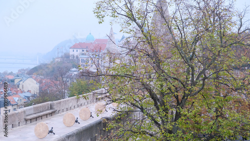 Photography weekend at the fisherman's bastion restaurant in budapest