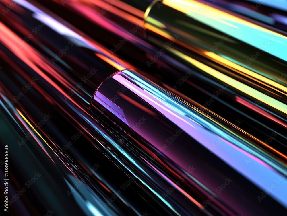 Shiny Surface Close Up Shiny Surface Close Up