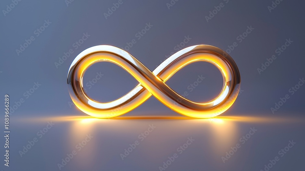 Infinity symbol design creative art digital medium minimalist style abstract concept symbolizing eternity and continuity Infinity symbol design creative art digital medium minimalist style abstract concept symbolizing eternity and continuity