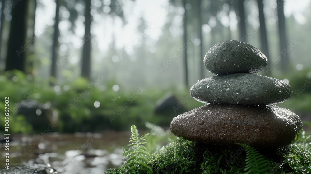 Natural balance, stones carefully arranged to symbolize unity, showcasing the quiet strength of nature, offering a glimpse of tranquility, and embracing the calming beauty of balance and harmony. Natural balance, stones carefully arranged to symbolize unity, showcasing the quiet strength of nature, offering a glimpse of tranquility, and embracing the calming beauty of balance and harmony.