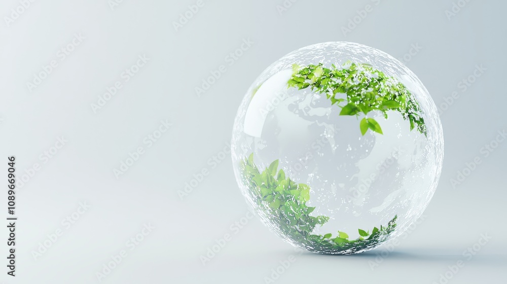 Sustainable action for a greener future nature eco-friendly concept clear environment up close viewpoint Sustainable action for a greener future nature eco-friendly concept clear environment up close viewpoint