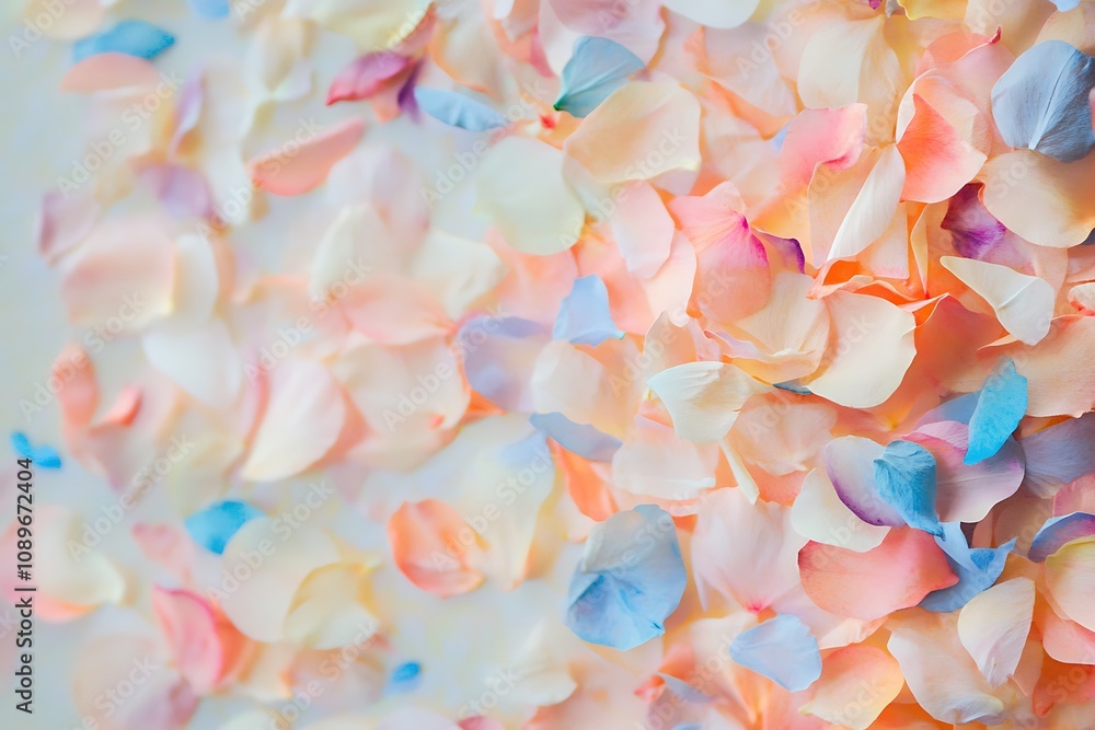 Obraz premium Blush background with delicate silver floral patterns.