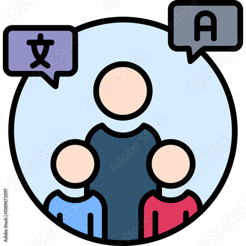 Language Diversity icon