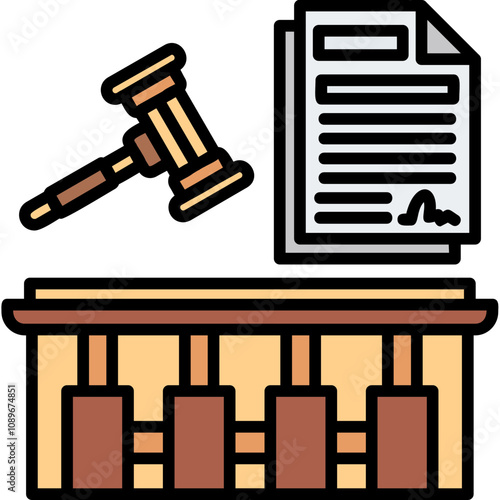 Court Verdict icon