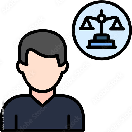 Attorney icon