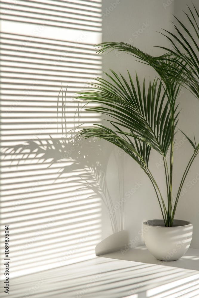 Potted Plant by Window Potted Plant by Window