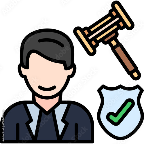 Defense Attorney icon