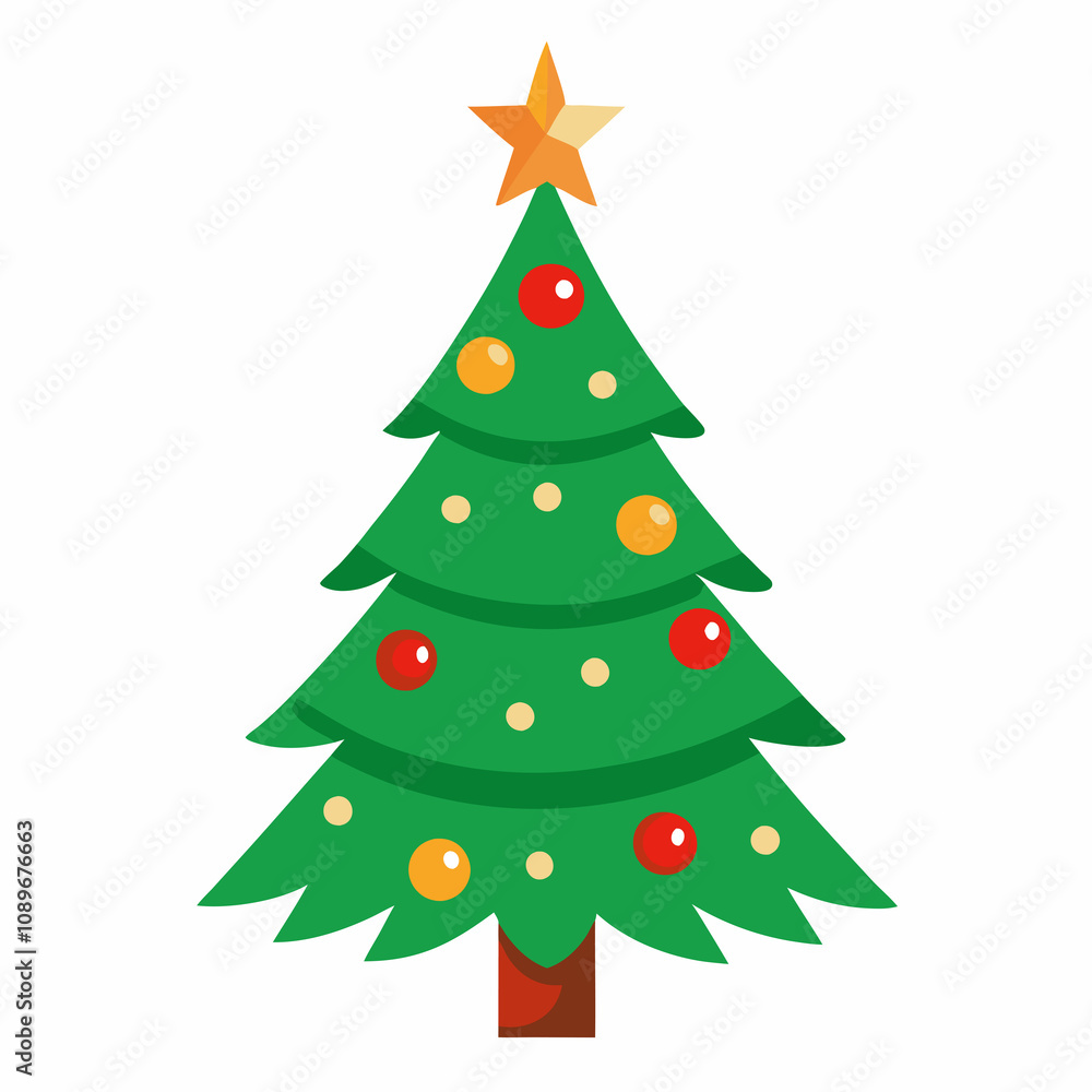 christmas tree isolated on white christmas tree isolated on white