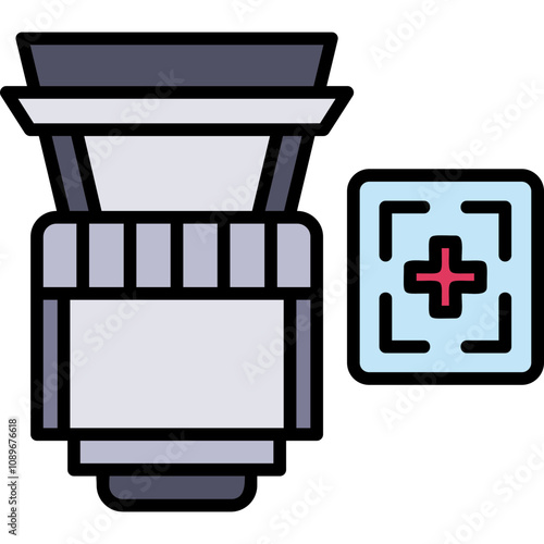 Zoom Lens icon
